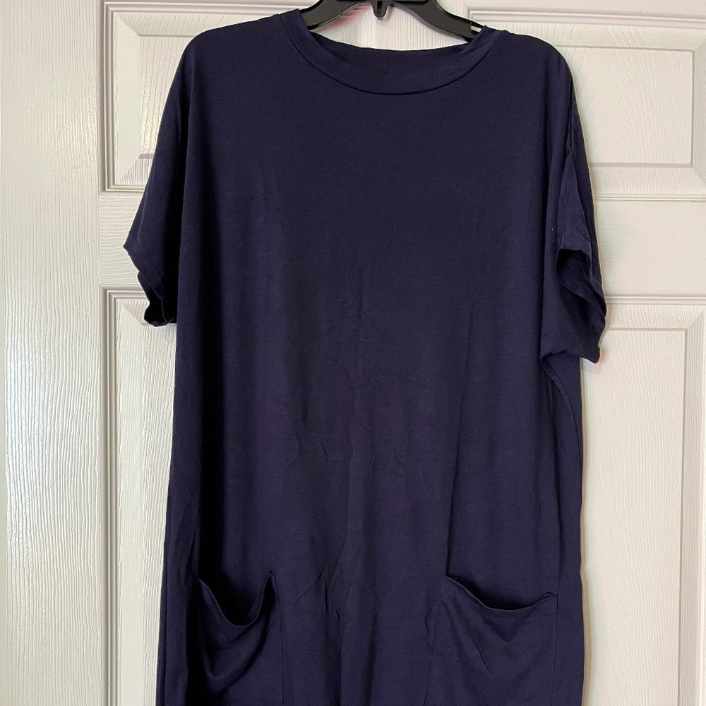 Loose oversized tunic